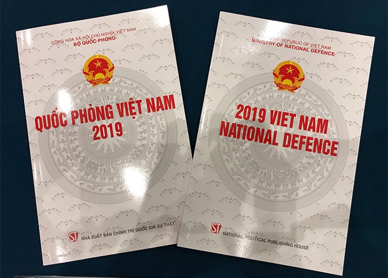 Sách trắng Quốc phòng Việt Nam 2019. Ảnh: Tạp chí Tuyên giáo