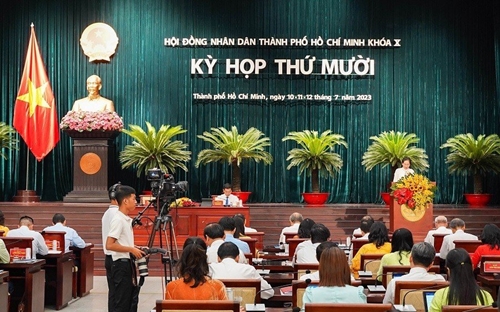 TP Hồ Chí Minh: Khai mạc Kỳ họp thứ 10 Hội đồng nhân dân thành phố