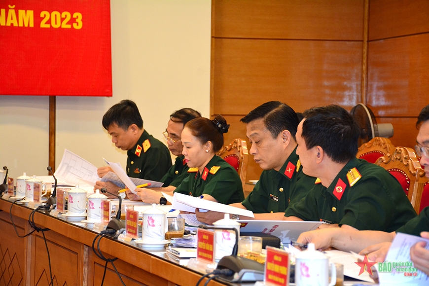 Đảng ủy Học viện Quân y ra nghị quyết lãnh đạo thực hiện nhiệm vụ 6 tháng cuối năm 2023