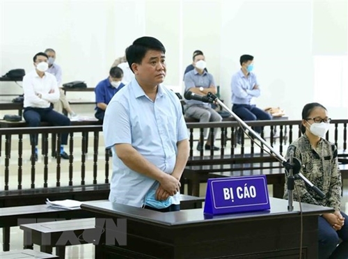Truy tố cựu Chủ tịch UBND thành phố Hà Nội Nguyễn Đức Chung trong vụ nâng khống giá cây xanh