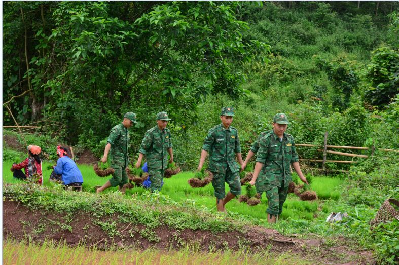 Bộ đội Biên phòng nơi cực Tây Tổ quốc