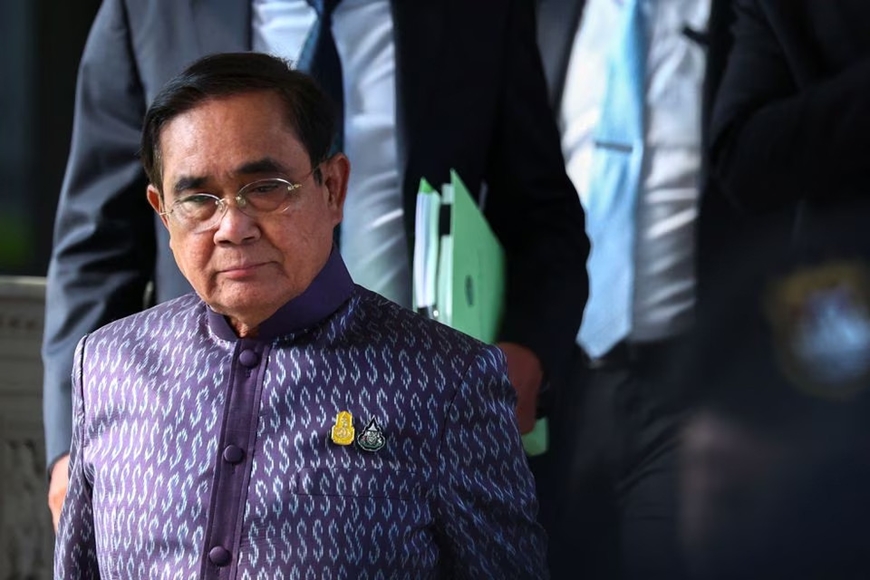 Thủ tướng Thái Lan Prayuth Chan-ocha. Ảnh: Reuters 