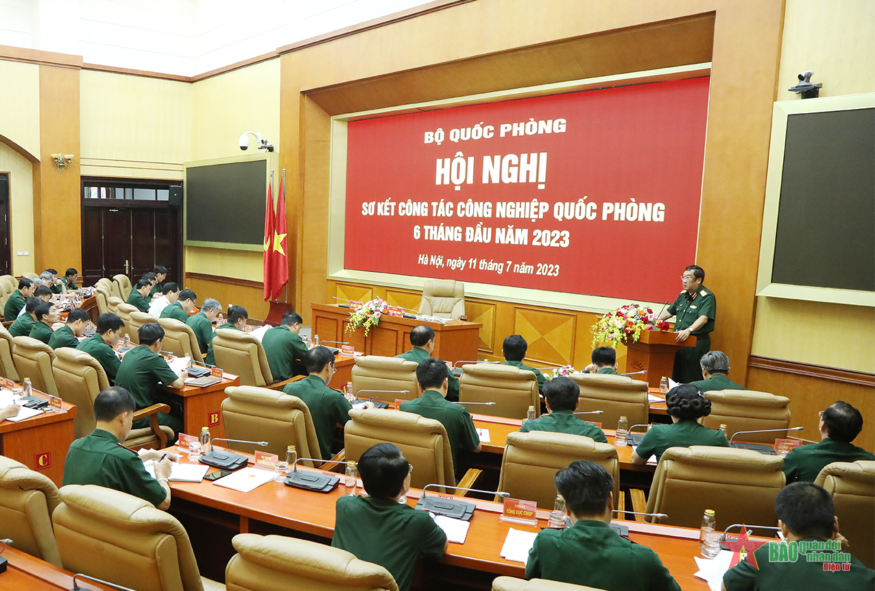 Doanh thu kinh tế của ngành công nghiệp quốc phòng chiếm hơn 60%  