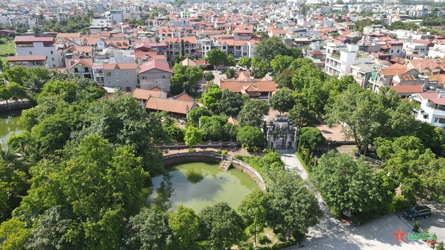 Diện mạo quận Long Biên nhìn từ trên cao