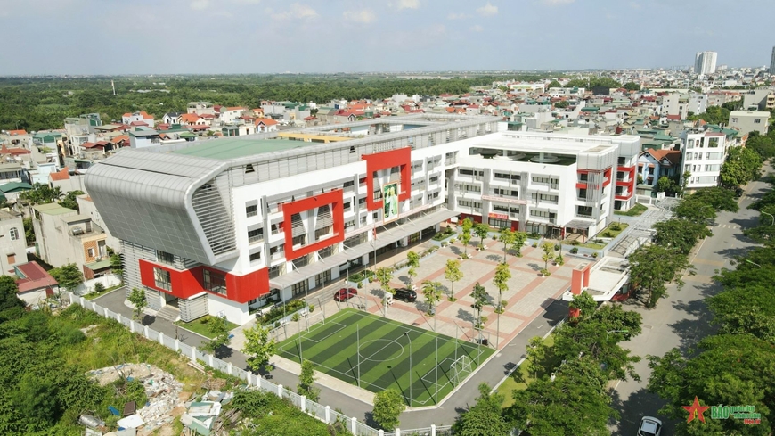 Diện mạo quận Long Biên nhìn từ trên cao