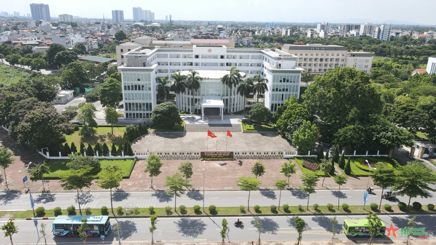 Diện mạo quận Long Biên nhìn từ trên cao