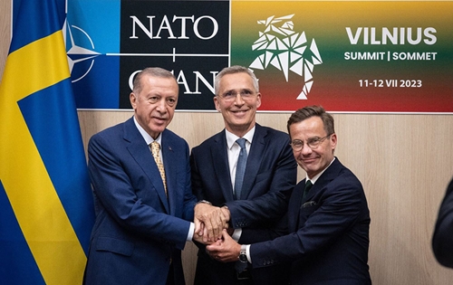 Thổ Nhĩ Kỳ “bật đèn xanh” để Thụy Điển gia nhập NATO