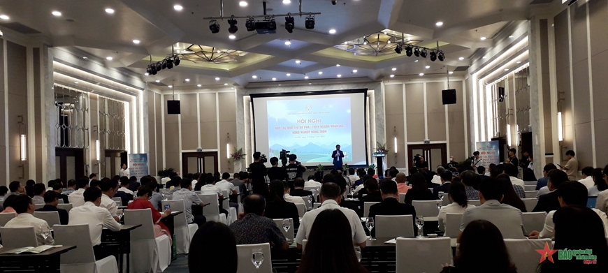  Toàn cảnh Hội nghị Hợp tác đào tạo và phát triển nguồn nhân lực nông nghiệp, nông thôn.