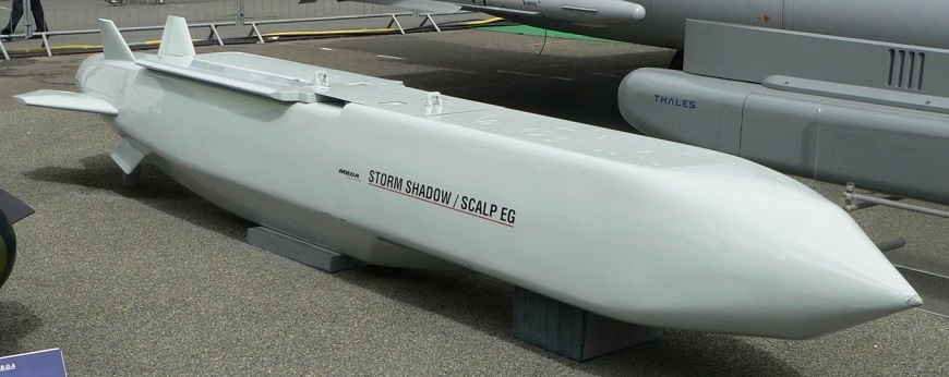 Pháp có thể viện trợ tên lửa Storm Shadow/SCALP cho Ukraine. Ảnh: Defense Express 