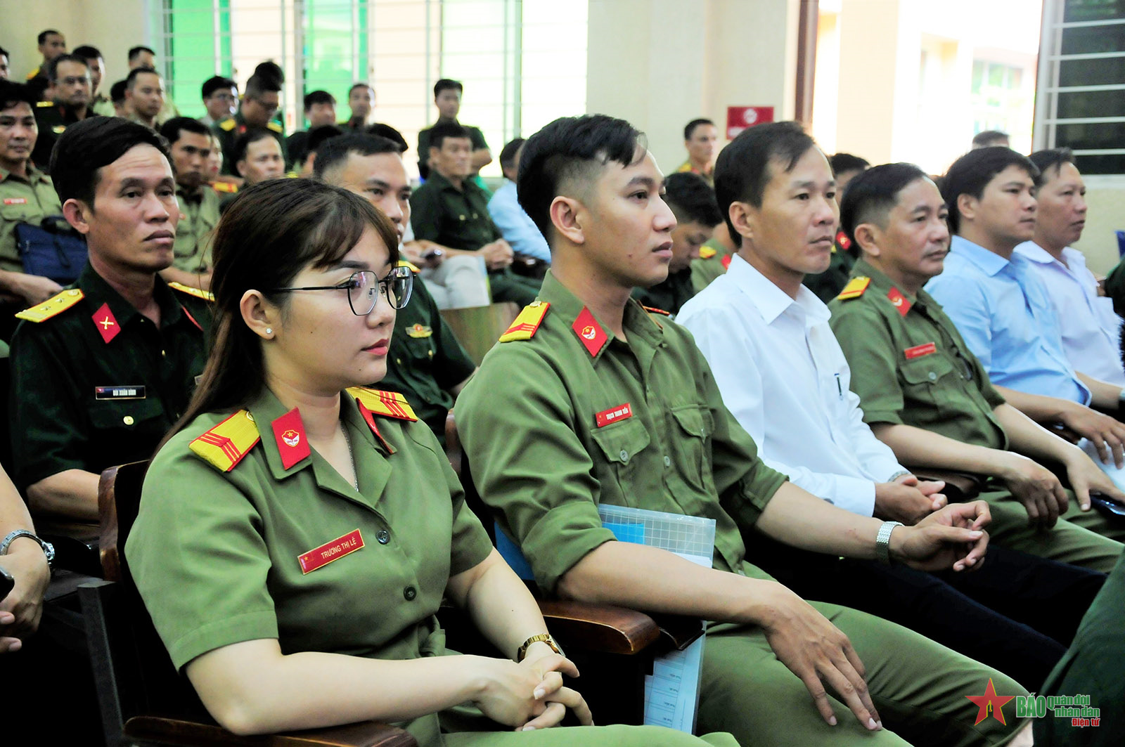 Nâng cao chất lượng giảng dạy của giảng viên, giáo viên giáo dục quốc phòng và an ninh