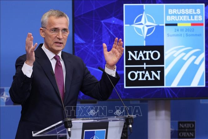 Tổng thư ký Tổ chức Hiệp ước Bắc Đại Tây Dương (NATO) Jens Stoltenberg. Ảnh: TTXVN 