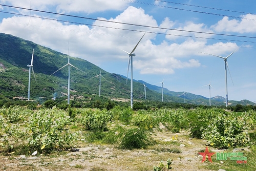 Ninh Thuận: Một số trụ điện gió chưa hoạt động, vì sao?