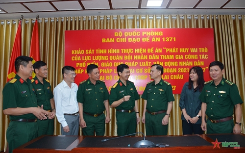 Bộ đội Biên phòng tỉnh Lai Châu: Nhiều mô hình sáng tạo trong công tác vận động quần chúng