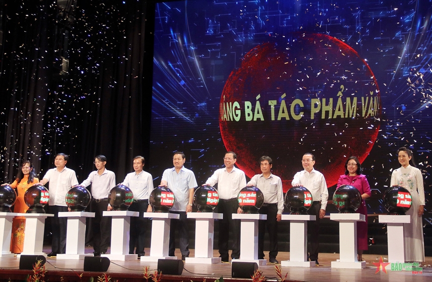 Vận động sáng tác văn học, nghệ thuật kỷ niệm 50 năm Ngày giải phóng miền Nam, thống nhất đất nước