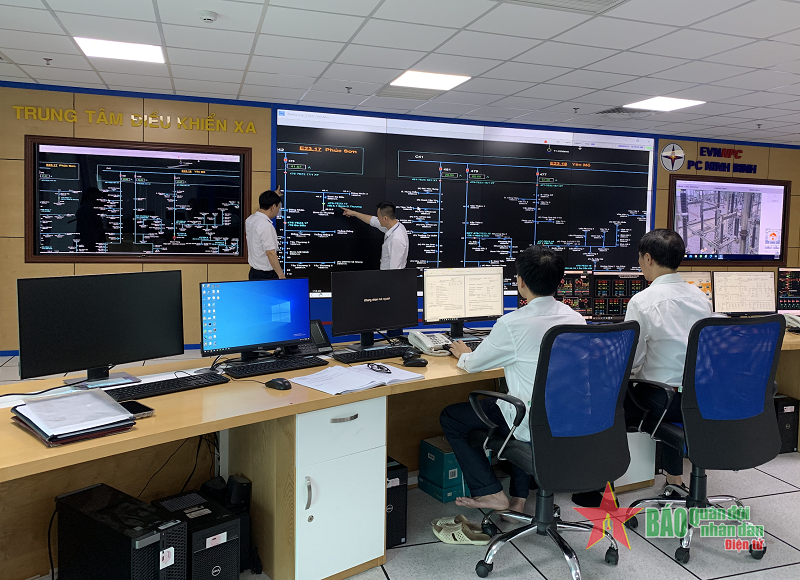 Đẩy mạnh ứng dụng khoa học công nghệ trong điều hành lưới điện