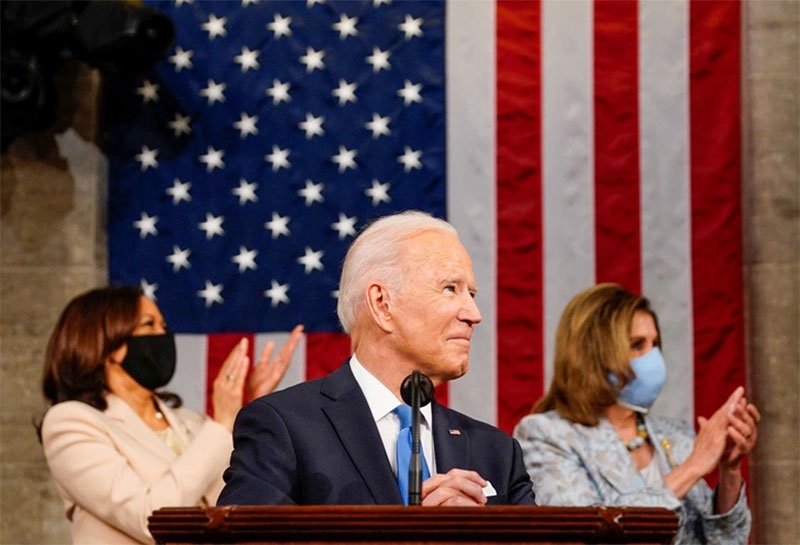 Tổng thống Joe Biden. Ảnh: Reuters