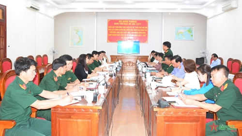 Lực lượng vũ trang tỉnh Lai Châu: Nhiều cách làm hiệu quả trong triển khai thực hiện Đề án 1371