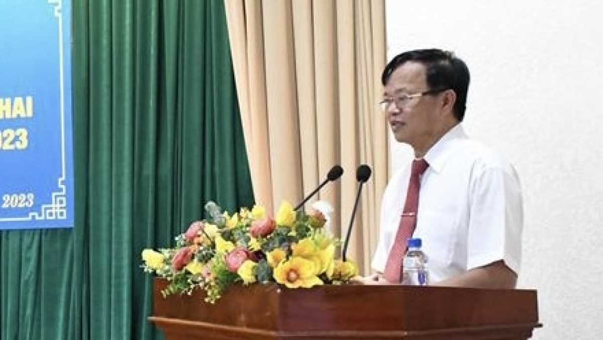 Ông Đinh Quốc Thái bị xóa tư cách chức vụ Chủ tịch tỉnh Đồng Nai