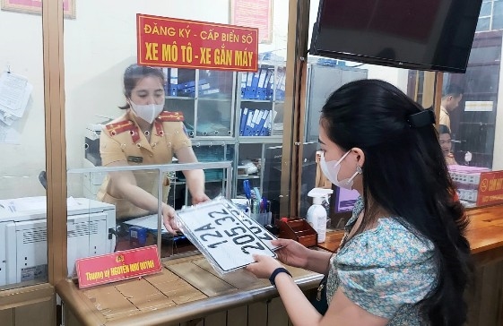 Biển số xe định danh là gì?