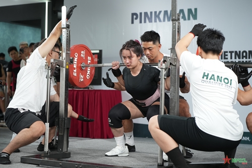 Khởi tranh giải powerlifting Việt Nam 2023