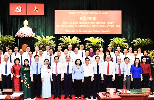 TP Hồ Chí Minh: Tập trung giải pháp huy động mạnh mẽ các nguồn lực tạo đột phá, phát triển
