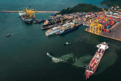 Cảng Đà Nẵng sẽ đầu tư trung tâm logistics và đấu thầu xây dựng, khai thác cảng Liên Chiểu