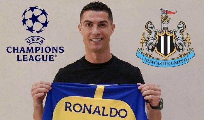  Ronaldo có thể gia nhập Newcastle. Ảnh: The Sun