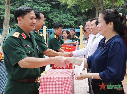 Quân đoàn 4 “Tri ân cội nguồn” tại Tây Ninh