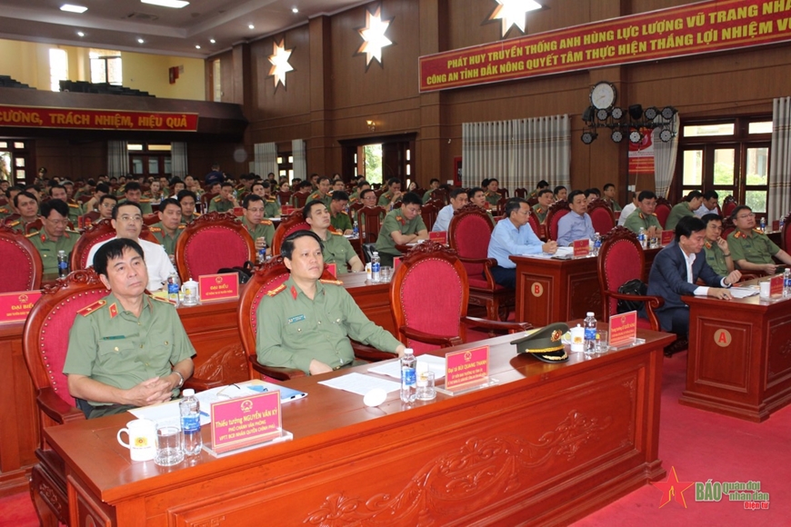 Hội nghị tập huấn công tác nhân quyền năm 2023 tại Đắk Nông