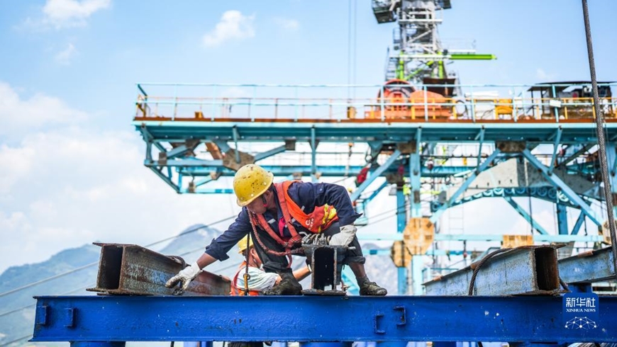 Kinh tế Trung Quốc phục hồi mạnh trong 6 tháng đầu năm 2023. Ảnh minh họa: Tân Hoa xã 