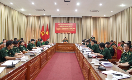 Đoàn công tác Bộ tư lệnh Bộ đội Biên phòng làm việc tại Đắk Lắk