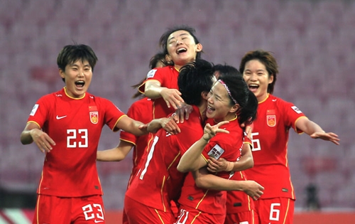 Tuyển nữ Trung Quốc: Hướng đến top 8 World Cup nữ 2023