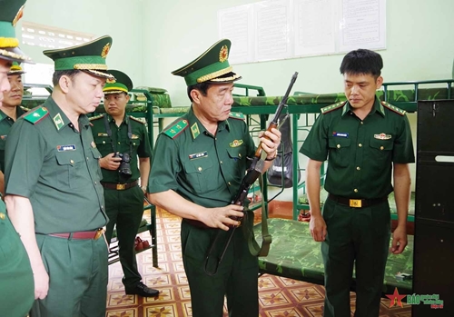 Bộ tư lệnh Bộ đội Biên phòng kiểm tra biên giới tỉnh Đắk Nông