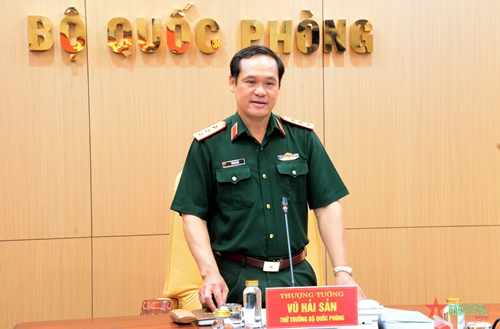 Thượng tướng Vũ Hải Sản: Tập trung đẩy nhanh tiến độ xây dựng nhà ở công vụ trong Quân đội