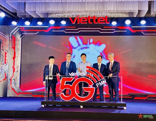 Viettel thử nghiệm thành công dịch vụ mạng di động 5G dùng riêng