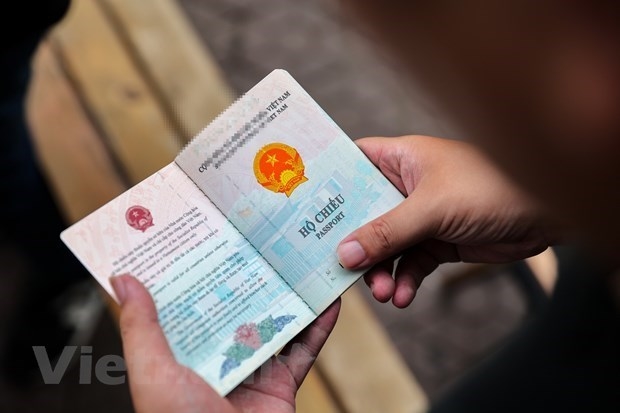Hộ chiếu Việt Nam. Ảnh: TTXVN 