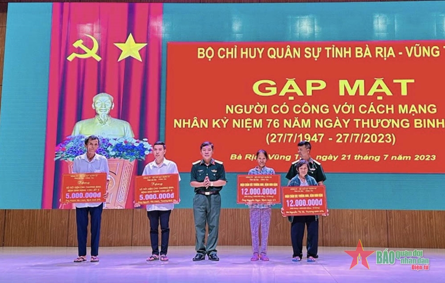 Nhiều hoạt động kỷ niệm Ngày Thương binh-Liệt sĩ