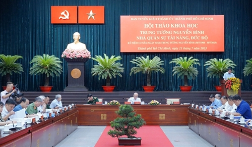 Hội thảo khẳng định tài năng, đức độ của Trung tướng Nguyễn Bình
