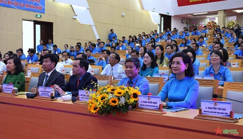 Đại hội Công đoàn tỉnh Bình Phước nhiệm kỳ 2023-2028