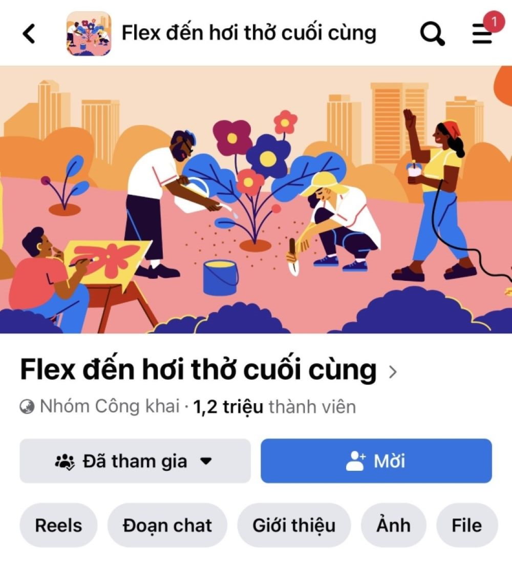 Trào lưu “flex”: Ranh giới mong manh