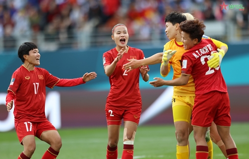 World Cup nữ 2023: HLV Mai Đức Chung hài lòng với màn trình diễn của các học trò