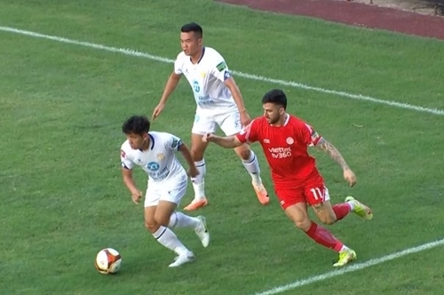 Kết quả V-League 2023: Viettel FC chia điểm với Nam Định, Công an Hà Nội chắc ngôi đầu