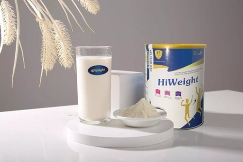 Cải thiện cân nặng tối ưu cho người gầy lâu năm từ thương hiệu sữa tăng cân thế hệ mới HIWEIGHT