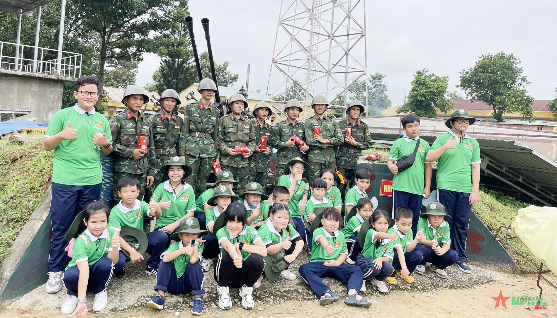 Hấp dẫn chương trình “Trải nghiệm để trưởng thành” năm 2023