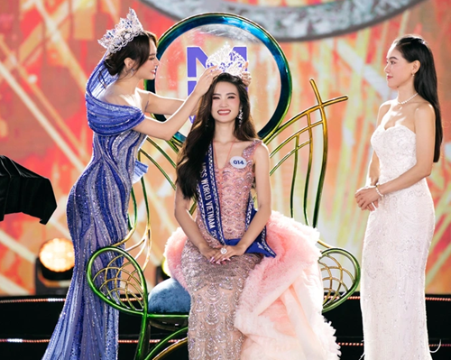 Người đẹp Huỳnh Trần Ý Nhi đăng quang Miss World Vietnam 2023