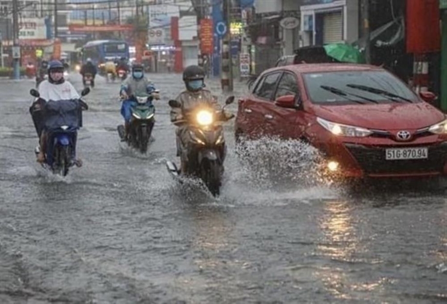 Thời tiết hôm nay (22-7): Khu vực Tây Nguyên, Nam Bộ có mưa lớn. Ảnh minh họa: TTXVN