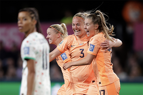 Kết quả bóng đá nữ World Cup 2023: Hà Lan 1-0 Bồ Đào Nha