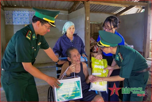 Thiết thực các hoạt động tri ân của tuổi trẻ Bộ đội Biên phòng tỉnh Thừa Thiên Huế