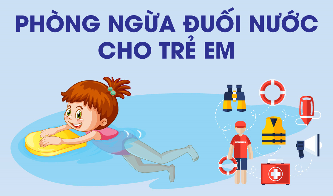 Phòng ngừa đuối nước cho trẻ em