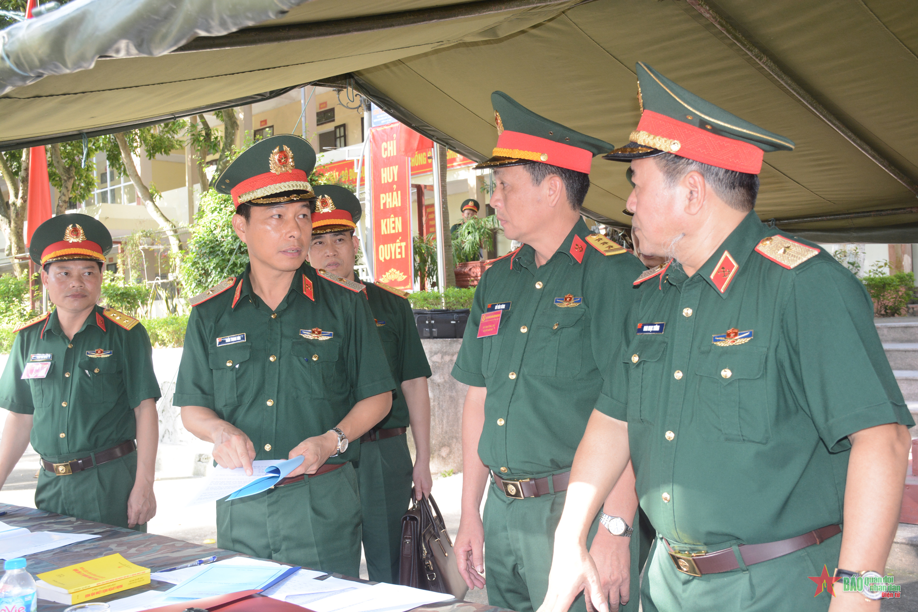 Binh chủng Công binh khai mạc Hội thi cán bộ huấn luyện năm 2023